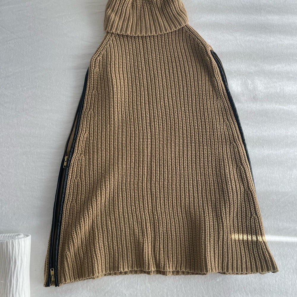 Ann Taylor Poncho Sweater